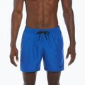 Herren Nike Logo Tape 5" Volley Spiel Royal Badeshorts 5