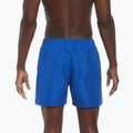 Herren Nike Logo Tape 5" Volley Spiel Royal Badeshorts 6