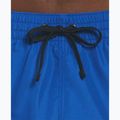 Herren Nike Logo Tape 5" Volley Spiel Royal Badeshorts 8