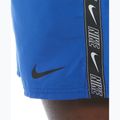 Herren Nike Logo Tape 5" Volley Spiel Royal Badeshorts 9