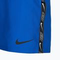 Herren Nike Logo Tape 5" Volley Spiel Royal Badeshorts 3