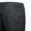 Herren Nike Grid Swoosh Breaker 9" Volley Badeshorts schwarz 4