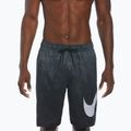 Herren Nike Grid Swoosh Breaker 9" Volley Badeshorts schwarz 5