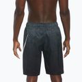 Herren Nike Grid Swoosh Breaker 9" Volley Badeshorts schwarz 6