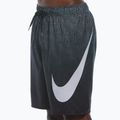 Herren Nike Grid Swoosh Breaker 9" Volley Badeshorts schwarz 7
