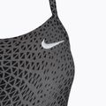 Nike Hydrastrong Delta Racerback Damen Badeanzug einteilig schwarz 3