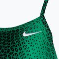 Nike Hydrastrong Delta Racerback Court Green Damen Badeanzug einteilig 3