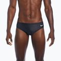 Herren Nike Hydrastrong Delta Brief Schwimmslip schwarz