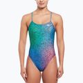 Einteiliger Damen-Badeanzug Nike Hydrastrong Cutout cool multi 4