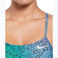 Einteiliger Damen-Badeanzug Nike Hydrastrong Cutout cool multi 6