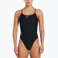 Einteiliger Damen-Badeanzug Nike Hydrastrong Adjustable Crossback schwarz 7