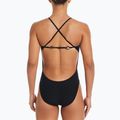Einteiliger Damen-Badeanzug Nike Hydrastrong Adjustable Crossback schwarz 8