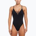 Einteiliger Damen-Badeanzug Nike Sneakerkini 2.0 Croccback schwarz 5