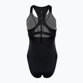 Einteiliger Damen-Badeanzug Nike Hydralock Fusion Inclusive schwarz 2