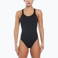 Einteiliger Damen-Badeanzug Nike Hydralock Fusion Inclusive schwarz 6
