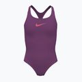 Einteiliger Schwimmanzug Kinder Nike Essential Racerback hot fuchsia