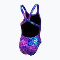 Einteiliger Schwimmanzug Kinder Nike Hydrastrong Multi Print Fastback persian violet 2