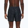 Badeshorts Badehosen Herren Nike Tossed 5" Volley black 3