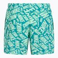 Badeshorts Badehosen Herren Nike Tossed 5" Volley vapor green 2