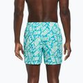 Badeshorts Badehosen Herren Nike Tossed 5" Volley vapor green 3