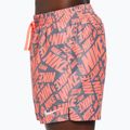 Badeshorts Badehosen Herren Nike Tossed 5" Volley hot punch 4