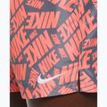 Badeshorts Badehosen Herren Nike Tossed 5" Volley hot punch 6