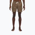 Badeshorts Badehosen Herren Nike Swoosh Link 5" Volley cacao wow 4