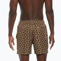 Badeshorts Badehosen Herren Nike Swoosh Link 5" Volley cacao wow 3