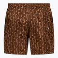Badeshorts Badehosen Herren Nike Swoosh Link 5" Volley cacao wow 2