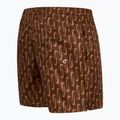 Badeshorts Badehosen Herren Nike Swoosh Link 5" Volley cacao wow 3