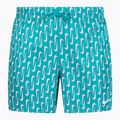 Badeshorts Badehosen Herren Nike Swoosh Link 5" Volley dusty cactus