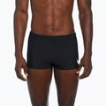 Bade-Boxershorts Badehosen Herren Nike Tossed Swoosh Square Leg black