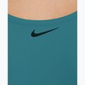 Einteiliger Schwimmanzug Damen Nike Logo Tape Fastback dusty cactus 3