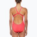 Einteiliger Schwimmanzug Damen Nike Hydrastrong Solid Fastback hot punch 2