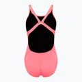 Einteiliger Schwimmanzug Damen Nike Hydrastrong Solid Fastback hot punch 2