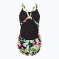 Einteiliger Schwimmanzug Damen Nike Hydrastrong Multi Print Fastback rainbow 2