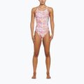 Einteiliger Schwimmanzug Damen Nike Hydrastrong Multi Print Fastback warm multi 2