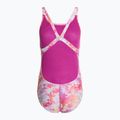 Einteiliger Schwimmanzug Damen Nike Hydrastrong Multi Print Fastback warm multi 2