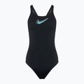 Einteiliger Schwimmanzug Damen Nike Hydrastrong 3D Swoosh Fastback black