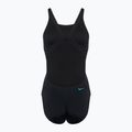 Einteiliger Schwimmanzug Damen Nike Hydrastrong 3D Swoosh Fastback black 2