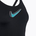 Einteiliger Schwimmanzug Damen Nike Hydrastrong 3D Swoosh Fastback black 3