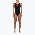 Einteiliger Schwimmanzug Damen Nike Hydrastrong 3D Swoosh Fastback black 2