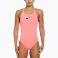 Einteiliger Schwimmanzug Damen Nike Hydrastrong 3D Swoosh Fastback hot punch