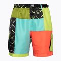 Herren Nike Voyage ColorBlock Badeshorts Best Of 7" Volley cool multi