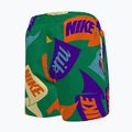 Nike Tossed Flags 4" Volley Stadion grün Kinder-Badeshorts 2