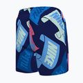 Nike Tossed Flags 4" Volley Kinder-Badeshorts midnight navy 2