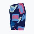 Nike Tossed Flags 4" Volley Kinder-Badeshorts midnight navy 3