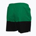 Herren Nike Split 5" Volley Stadion grün Badeshorts 2
