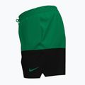 Herren Nike Split 5" Volley Stadion grün Badeshorts 3