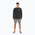 Herren Nike Luxe Letter Hydroguard Longsleeve schwarz 2